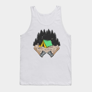 Outdoor camping Tank Top